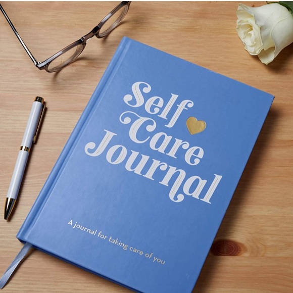 Eccolo Hard Cover Self Care Journal - Picture 1 of 13